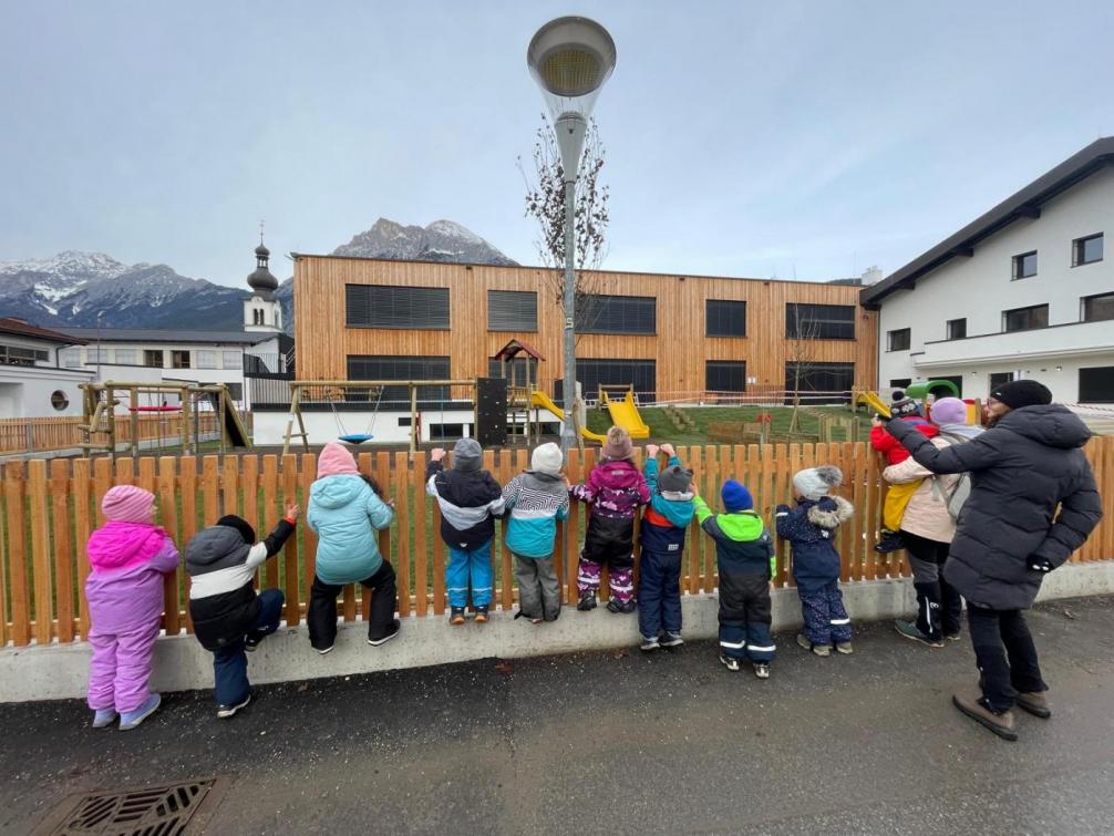 Haus der Kinder- Garten 